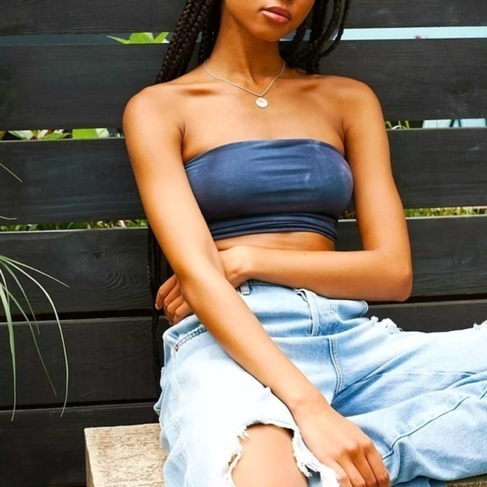 FREE PEOPLE INTIMATELY / TIE DYE BANDEAU TOP